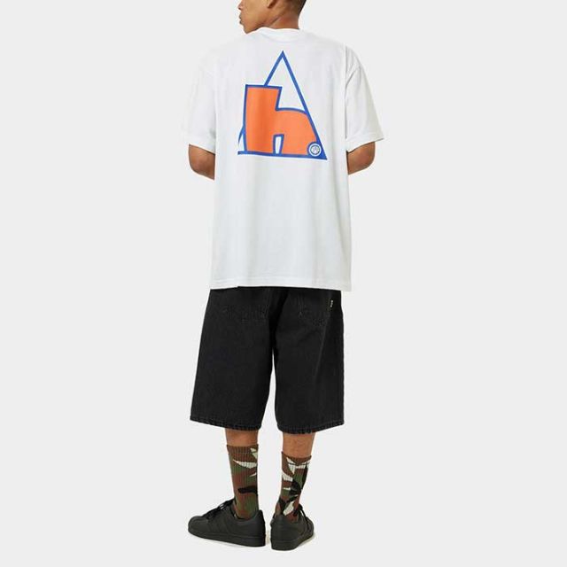 ハフ tシャツ 半袖 huf TS02229 HIGH TIDE S/S TEE メール便 (240530)