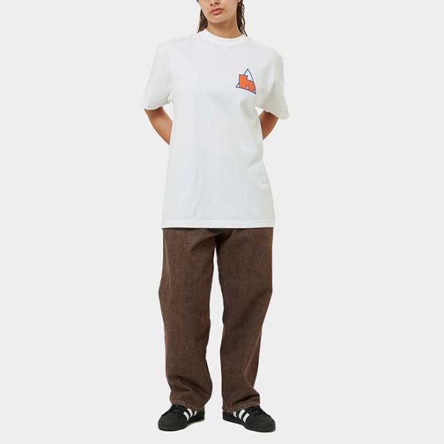 ハフ tシャツ 半袖 huf TS02229 HIGH TIDE S/S TEE メール便 (240530)