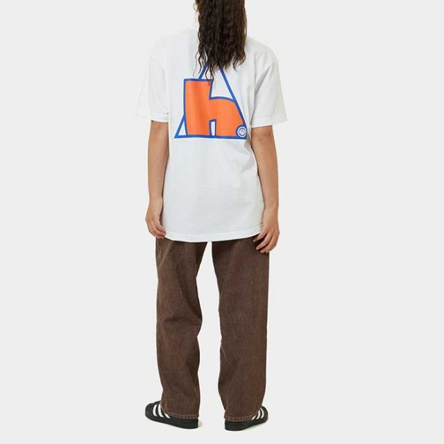 ハフ tシャツ 半袖 huf TS02229 HIGH TIDE S/S TEE メール便 (240530)