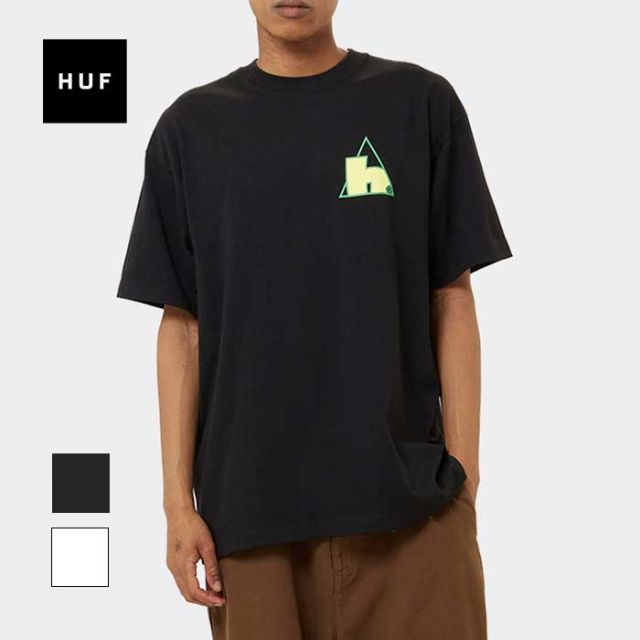 ハフ tシャツ 半袖 huf TS02229 HIGH TIDE S/S TEE メール便 (240530)