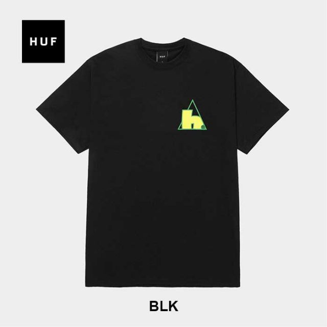 ハフ tシャツ 半袖 huf TS02229 HIGH TIDE S/S TEE メール便 (240530)