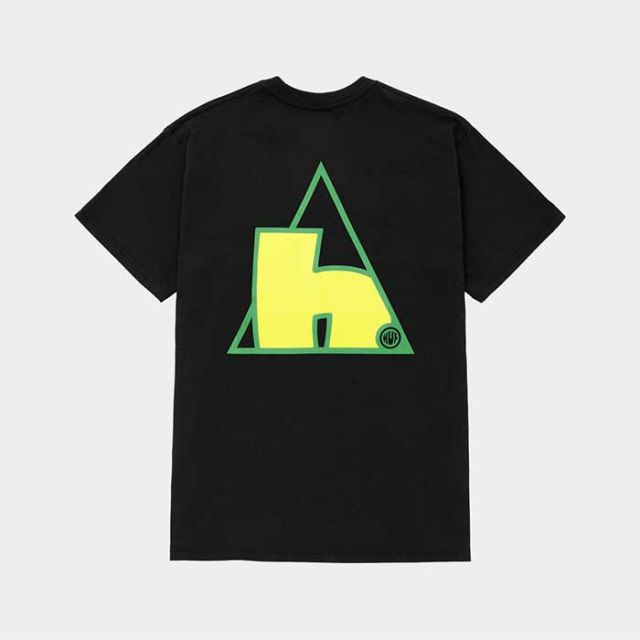 ハフ tシャツ 半袖 huf TS02229 HIGH TIDE S/S TEE メール便 (240530)