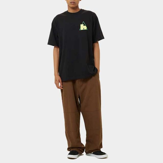 ハフ tシャツ 半袖 huf TS02229 HIGH TIDE S/S TEE メール便 (240530)