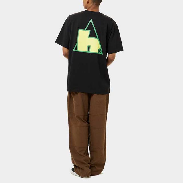 ハフ tシャツ 半袖 huf TS02229 HIGH TIDE S/S TEE メール便 (240530)