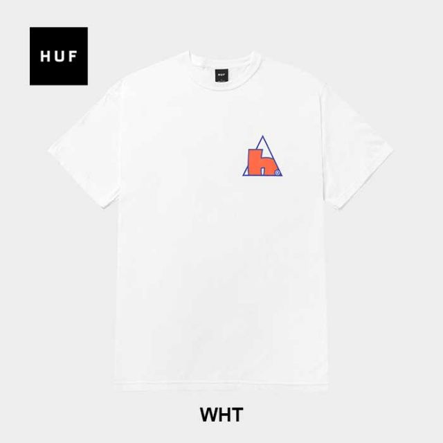 ハフ tシャツ 半袖 huf TS02229 HIGH TIDE S/S TEE メール便 (240530)