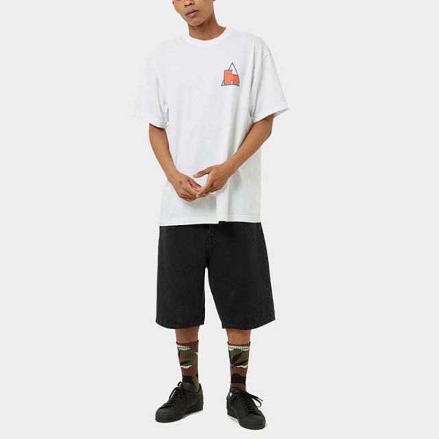 ハフ tシャツ 半袖 huf TS02229 HIGH TIDE S/S TEE メール便 (240530)