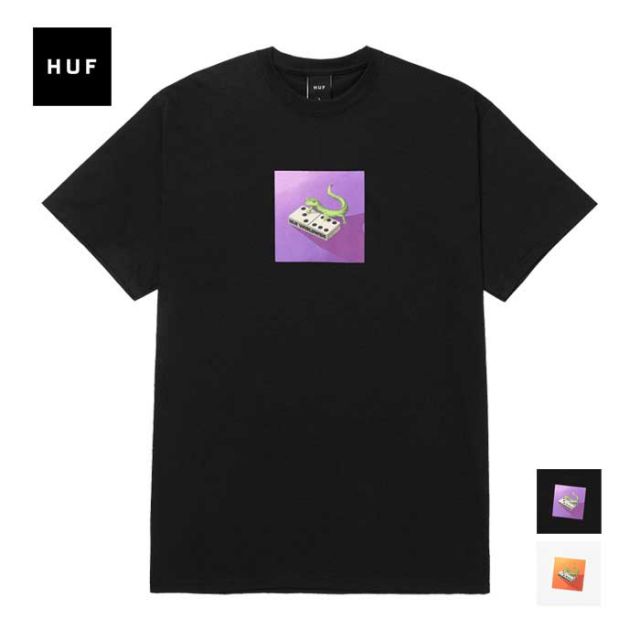 HUF TS02237 GECKO S/S TEE