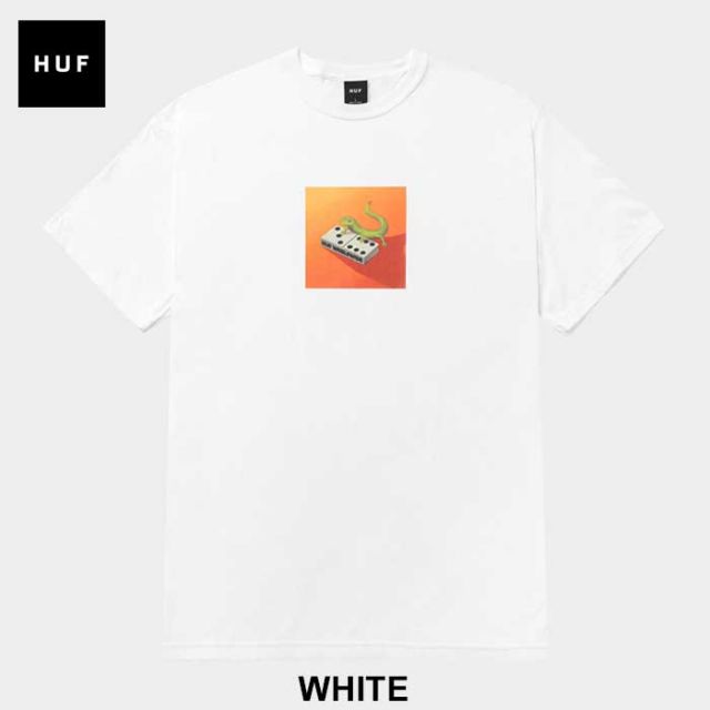 HUF TS02237 GECKO S/S TEE
