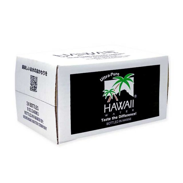 贈り物 Hawaiiwater ハワイウォーター ペットボトル 超軟水 純度99%ウルトラピュアウォーター