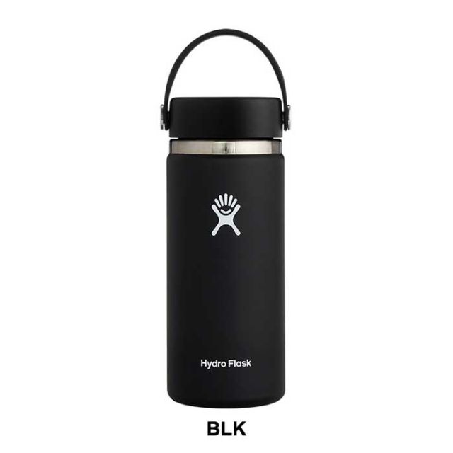 ハイドロフラスク 16oz 魔法瓶 タンブラー Hydro Flask HYDRATION Wide Mouth 16oz（473ml） 保冷 保温 ステンレスボトル 水筒 おしゃれ  ピクニック ヨガ 旅行 トラベル フェス フィットネス スポーツ レジャー アウトドア ジム 890015 キャンプ アウトドア [220308]
