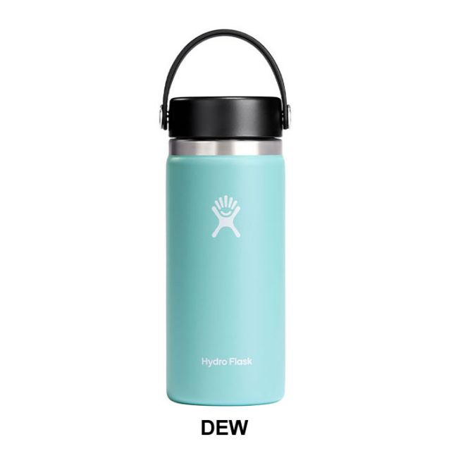 ハイドロフラスク 16oz 魔法瓶 タンブラー Hydro Flask HYDRATION Wide Mouth 16oz（473ml） 保冷 保温 ステンレスボトル 水筒 おしゃれ  ピクニック ヨガ 旅行 トラベル フェス フィットネス スポーツ レジャー アウトドア ジム 890015 キャンプ アウトドア [220308]