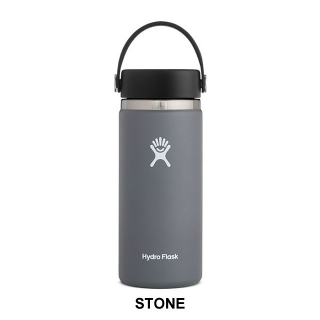 ハイドロフラスク 16oz 魔法瓶 タンブラー Hydro Flask HYDRATION Wide Mouth 16oz（473ml） 保冷 保温 ステンレスボトル 水筒 おしゃれ  ピクニック ヨガ 旅行 トラベル フェス フィットネス スポーツ レジャー アウトドア ジム 890015 キャンプ アウトドア [220308]