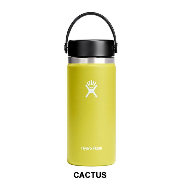 ハイドロフラスク 16oz 魔法瓶 タンブラー Hydro Flask HYDRATION Wide Mouth 16oz（473ml） 保冷 保温 ステンレスボトル 水筒 おしゃれ  ピクニック ヨガ 旅行 トラベル フェス フィットネス スポーツ レジャー アウトドア ジム 890015 キャンプ アウトドア [220308]