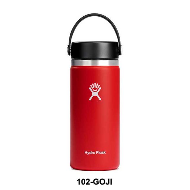 ハイドロフラスク 16oz 魔法瓶 タンブラー Hydro Flask HYDRATION Wide Mouth 16oz（473ml） 保冷 保温 ステンレスボトル 水筒 おしゃれ  ピクニック ヨガ 旅行 トラベル フェス フィットネス スポーツ レジャー アウトドア ジム 890015 キャンプ アウトドア [220308]