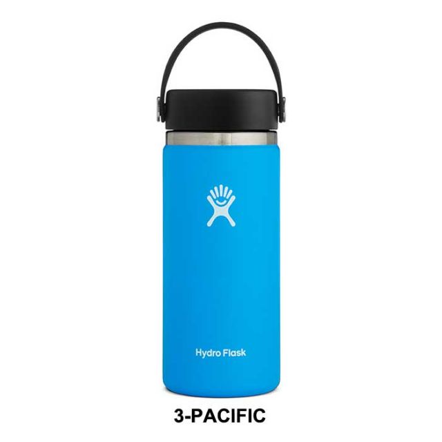 ハイドロフラスク 16oz 魔法瓶 タンブラー Hydro Flask HYDRATION Wide Mouth 16oz（473ml） 保冷 保温 ステンレスボトル 水筒 おしゃれ  ピクニック ヨガ 旅行 トラベル フェス フィットネス スポーツ レジャー アウトドア ジム 890015 キャンプ アウトドア [220308]