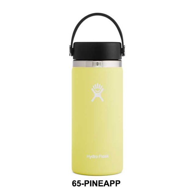 ハイドロフラスク 16oz 魔法瓶 タンブラー Hydro Flask HYDRATION Wide Mouth 16oz（473ml） 保冷 保温 ステンレスボトル 水筒 おしゃれ  ピクニック ヨガ 旅行 トラベル フェス フィットネス スポーツ レジャー アウトドア ジム 890015 キャンプ アウトドア [220308]
