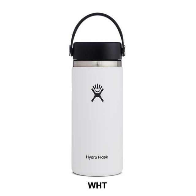 ハイドロフラスク 16oz 魔法瓶 タンブラー Hydro Flask HYDRATION Wide Mouth 16oz（473ml） 保冷 保温 ステンレスボトル 水筒 おしゃれ  ピクニック ヨガ 旅行 トラベル フェス フィットネス スポーツ レジャー アウトドア ジム 890015 キャンプ アウトドア [220308]