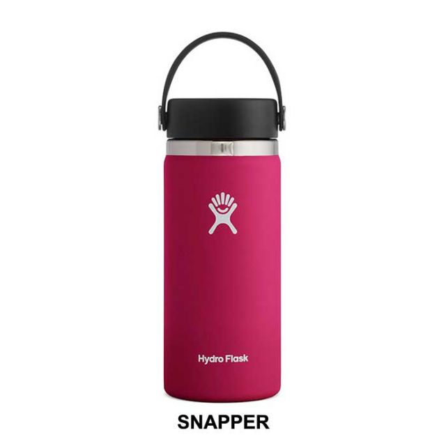 ハイドロフラスク 16oz 魔法瓶 タンブラー Hydro Flask HYDRATION Wide Mouth 16oz（473ml） 保冷 保温 ステンレスボトル 水筒 おしゃれ  ピクニック ヨガ 旅行 トラベル フェス フィットネス スポーツ レジャー アウトドア ジム 890015 キャンプ アウトドア [220308]