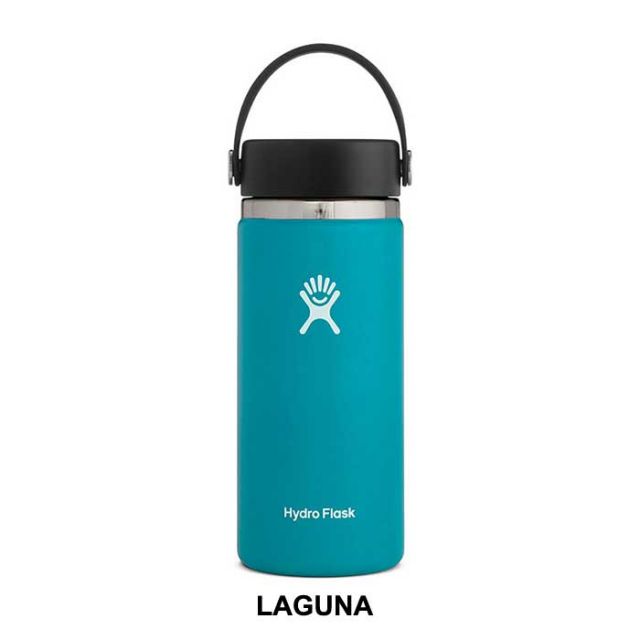 ハイドロフラスク 16oz 魔法瓶 タンブラー Hydro Flask HYDRATION Wide Mouth 16oz（473ml） 保冷 保温 ステンレスボトル 水筒 おしゃれ  ピクニック ヨガ 旅行 トラベル フェス フィットネス スポーツ レジャー アウトドア ジム 890015 キャンプ アウトドア [220308]