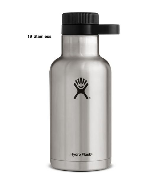 HYDRO FLASK BEER GROWLER 64oz