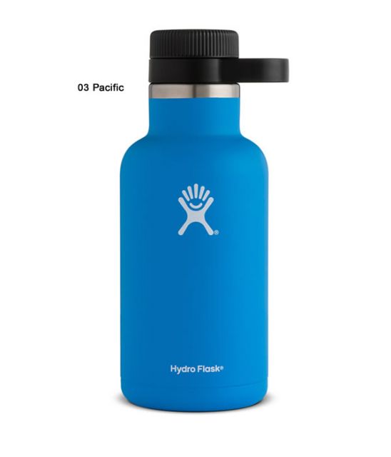 HYDRO FLASK BEER GROWLER 64oz