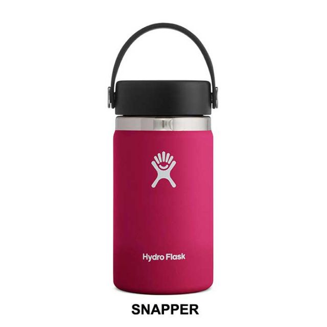 ハイドロフラスク 12oz 魔法瓶 タンブラー Hydro Flask HYDRATION Wide Mouth  12oz (354ml) 890014 Wide Mouth  保冷・保温 ステンレスボトル 水筒 おしゃれ キャンプ アウトドア ピクニック ヨガ 旅行 トラベル 野外フェス フィットネス スポーツ レジャー アウトドア ジム