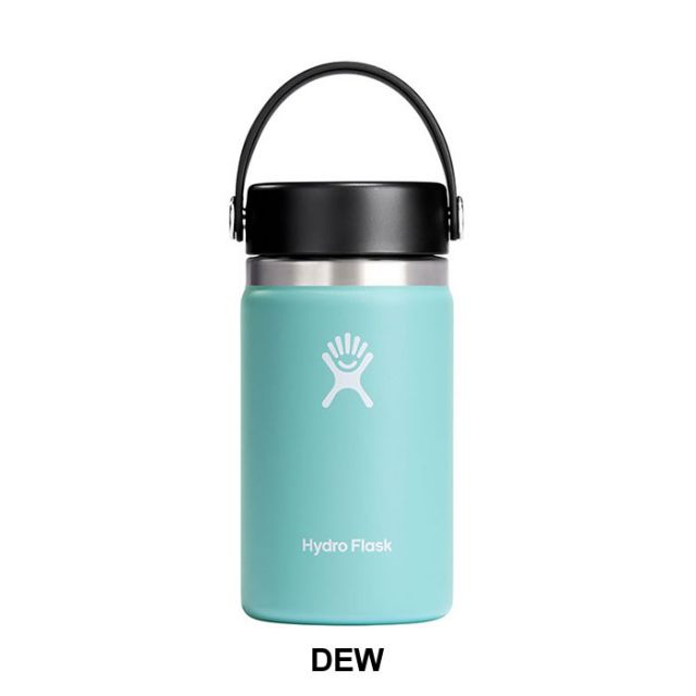 ハイドロフラスク 12oz 魔法瓶 タンブラー Hydro Flask HYDRATION Wide Mouth  12oz (354ml) 890014 Wide Mouth  保冷・保温 ステンレスボトル 水筒 おしゃれ キャンプ アウトドア ピクニック ヨガ 旅行 トラベル 野外フェス フィットネス スポーツ レジャー アウトドア ジム