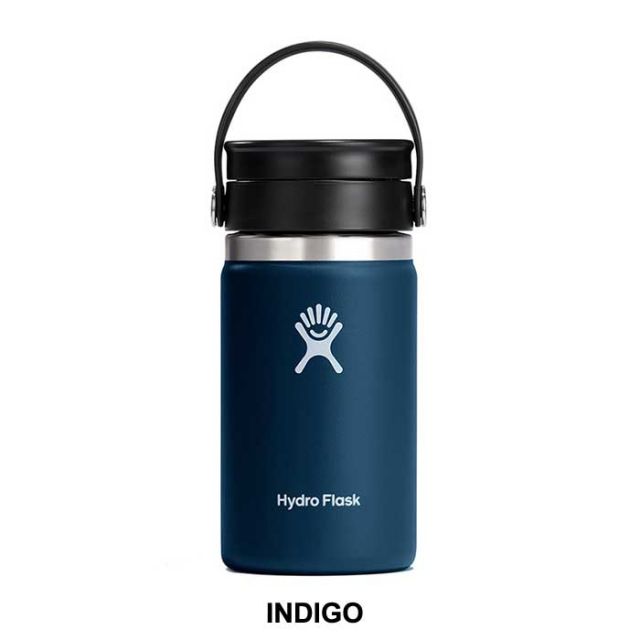 ハイドロフラスク 12oz 水筒 タンブラー Hydro Flask (5089131) 12oz (354ml) FLEX SIP COFFEE W MOUTH 保温 保冷 魔法瓶 ステンレスボトル おしゃれ  [220308]