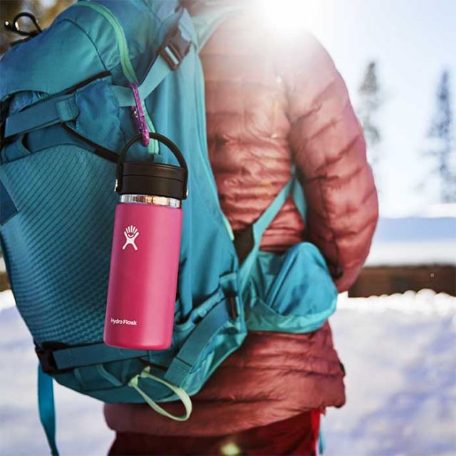 ハイドロフラスク 16oz 水筒 タンブラー ステンレスボトル Hydro Flask (5089132) 16oz (473ml) FLEX SIP COFFE W MOUTH 保温 保冷 魔法瓶 ステンレス おしゃれ   [220308]