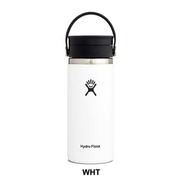 ハイドロフラスク 16oz 水筒 タンブラー ステンレスボトル Hydro Flask (5089132) 16oz (473ml) FLEX SIP COFFE W MOUTH 保温 保冷 魔法瓶 ステンレス おしゃれ   [220308]
