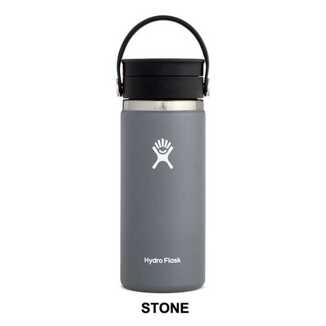 ハイドロフラスク 16oz 水筒 タンブラー ステンレスボトル Hydro Flask (5089132) 16oz (473ml) FLEX SIP COFFE W MOUTH 保温 保冷 魔法瓶 ステンレス おしゃれ   [220308]