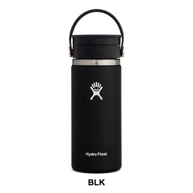 ハイドロフラスク 16oz 水筒 タンブラー ステンレスボトル Hydro Flask (5089132) 16oz (473ml) FLEX SIP COFFE W MOUTH 保温 保冷 魔法瓶 ステンレス おしゃれ   [220308]