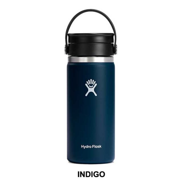 ハイドロフラスク 16oz 水筒 タンブラー ステンレスボトル Hydro Flask (5089132) 16oz (473ml) FLEX SIP COFFE W MOUTH 保温 保冷 魔法瓶 ステンレス おしゃれ   [220308]