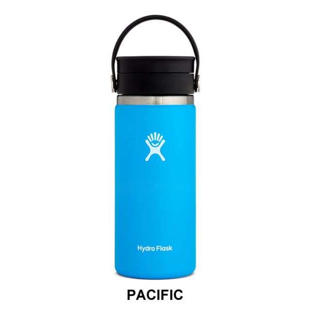 ハイドロフラスク 16oz 水筒 タンブラー ステンレスボトル Hydro Flask (5089132) 16oz (473ml) FLEX SIP COFFE W MOUTH 保温 保冷 魔法瓶 ステンレス おしゃれ   [220308]