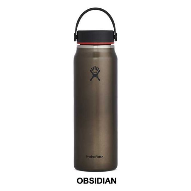 ハイドロフラスク 32oz ワイドマウス HydroFlask 32oz Wide Mouth 真空ボトル 水筒 ステンレス 保冷 保温 946ml ギフト プレゼント キャンプ アウトドア フェス Hydro Flask (890071) LIGHT WEIGHT 32OZ WIDE MOUTH [220308]