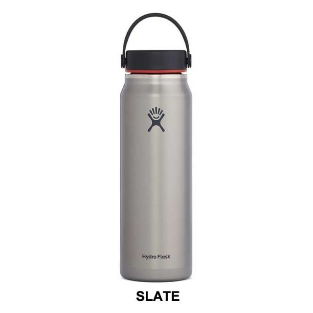 ハイドロフラスク 32oz ワイドマウス HydroFlask 32oz Wide Mouth 真空ボトル 水筒 ステンレス 保冷 保温 946ml ギフト プレゼント キャンプ アウトドア フェス Hydro Flask (890071) LIGHT WEIGHT 32OZ WIDE MOUTH [220308]