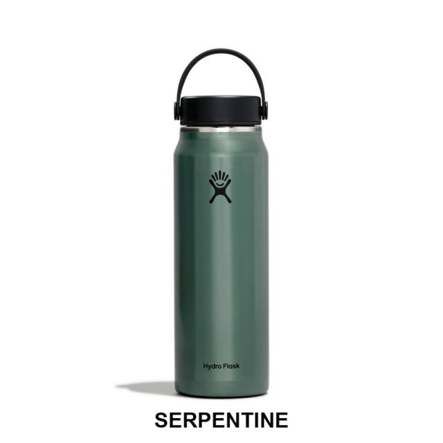 ハイドロフラスク 32oz ワイドマウス HydroFlask 32oz Wide Mouth 真空ボトル 水筒 ステンレス 保冷 保温 946ml ギフト プレゼント キャンプ アウトドア フェス Hydro Flask (890071) LIGHT WEIGHT 32OZ WIDE MOUTH [220308]
