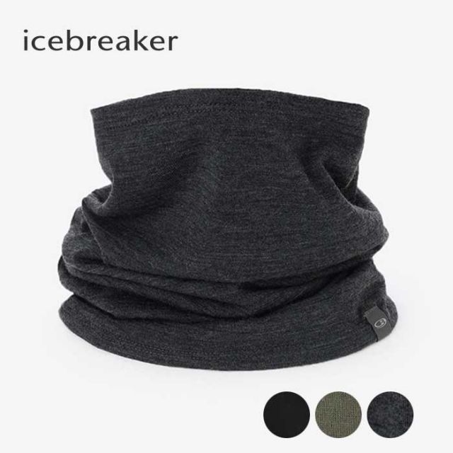 アイスブレーカー ネックウォーマー icebreaker IN82300 FLEXI CHUTE フレクシー シュート フェイスガード メリノウール メール便 (231003)