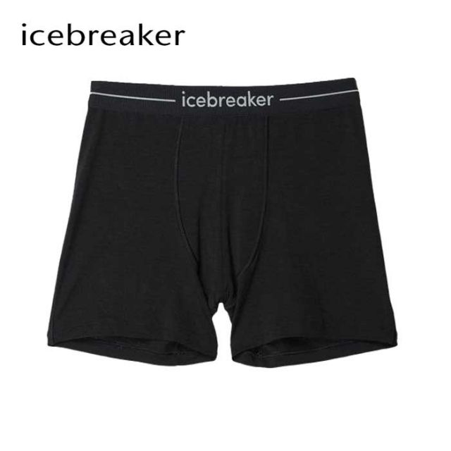 アイスブレーカー メンズ ボクサーパンツ icebreaker IU92200 M ANATOMICA BOXERS アナトミカ ボクサー メリノウール 男性下着 新生活 社会人 (240218)