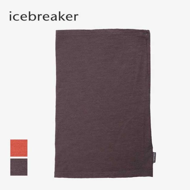 アイスブレーカー ネックウォーマー icebreaker IB0A56ZF NATURE DYE CHUTE ネイチャーダイ シュート メール便 (240509)