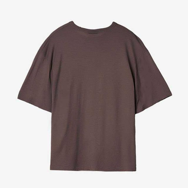 アイスブレーカー tシャツ 半袖 icebreaker IB0A56ZG U NATURE DYE SS TE ネイチャーダイ ショートスリーブ 半袖 メリノウール 天然染料 サステナブル素材 吸湿速乾 ロスフラワー製品染め 春夏 薄手 ゆったりシルエット メール便 (240509)