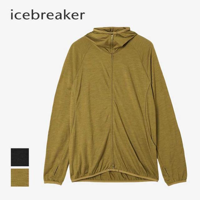 アイスブレーカー パーカー icebreaker IB0A5758 U 150 LS ZIPHOODIE メリノ 150 ロングスリーブ ジップフーディー (240821)