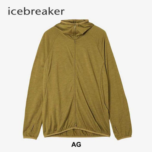 アイスブレーカー パーカー icebreaker IB0A5758 U 150 LS ZIPHOODIE メリノ 150 ロングスリーブ ジップフーディー (240821)