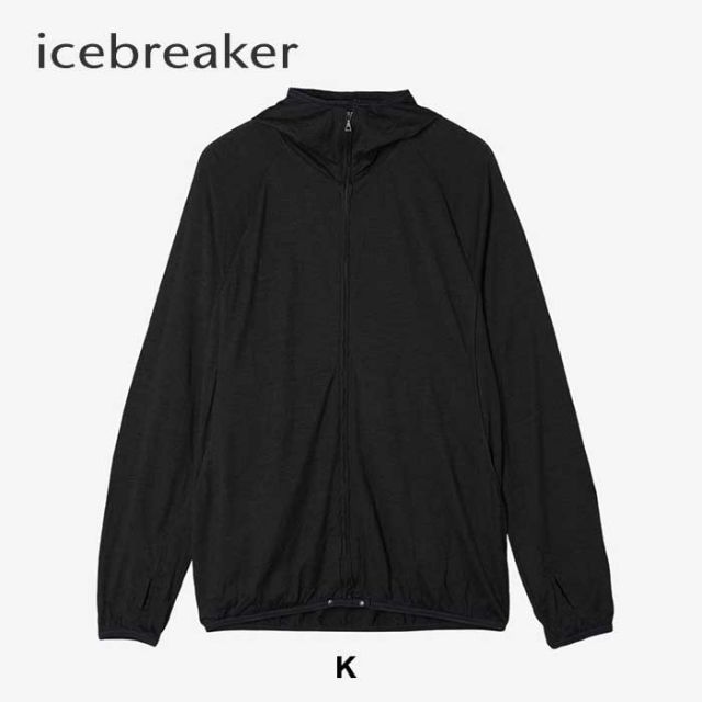 アイスブレーカー パーカー icebreaker IB0A5758 U 150 LS ZIPHOODIE メリノ 150 ロングスリーブ ジップフーディー (240821)
