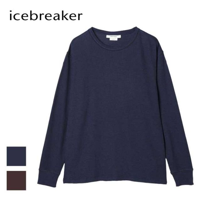 ICEBREAKER IB0A575C U WAFFLE LS CREW