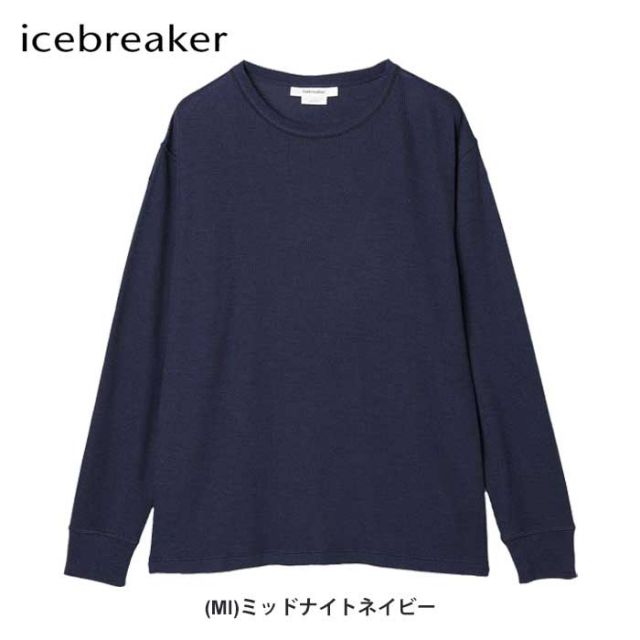 ICEBREAKER IB0A575C U WAFFLE LS CREW