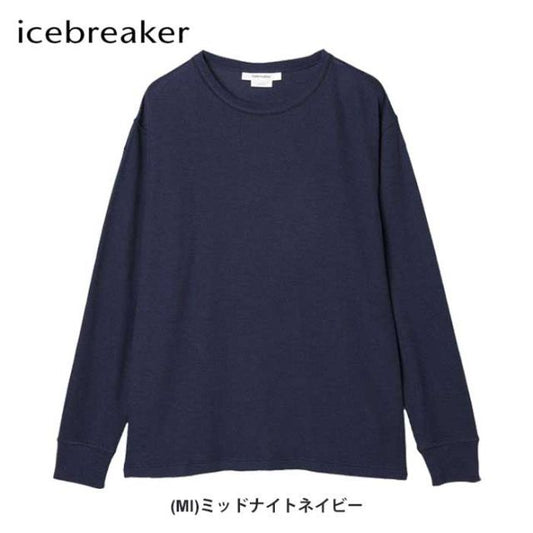 ICEBREAKER IB0A575C U WAFFLE LS CREW