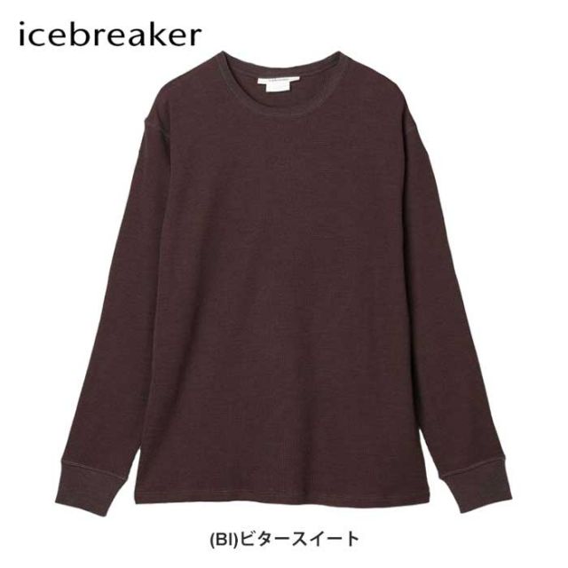 ICEBREAKER IB0A575C U WAFFLE LS CREW