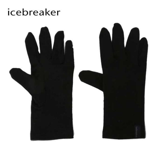 アイスブレーカー インナーグローブ 手袋 ICEBREAKER IN62201 OASIS GLOVE LINER [メール便] (240917)