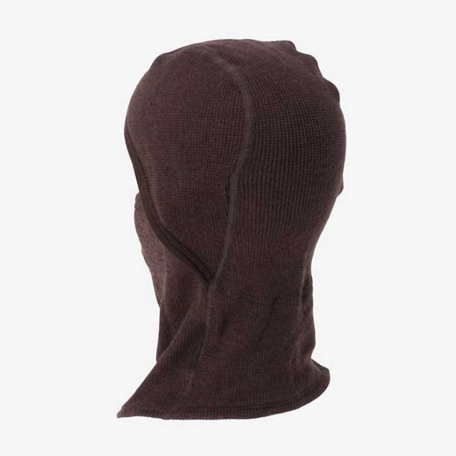 アイスブレーカー バラクラバ メンズ レディース ユニセックス メリノ ワッフル バラクラバ icebreaker IB0A575E U WAFFLE BALACLAVA ミッドナイトネイビー ビタースウィート ネックゲイター スキー スノーボード (240926)